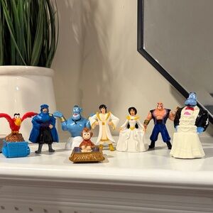 1996 Disney Aladdin King of Thieves McDonald’s Happy Meal Toys - COMPLETE SET!